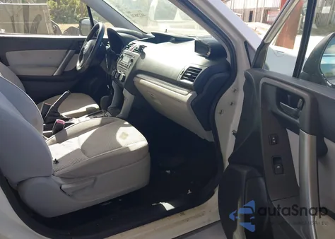 2015 Subaru Forester 2.5I из США, поврежденный, VIN JF2SJABC2FH493811